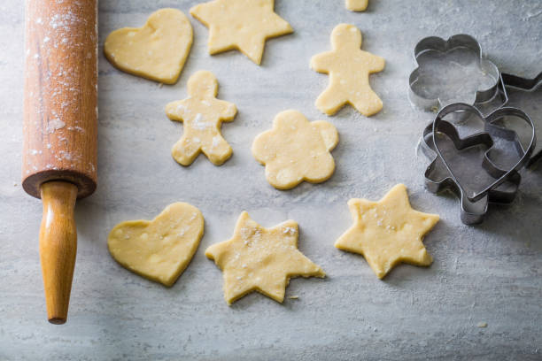 istock Made of fresh ingredients homemade milky biscuits 811840778