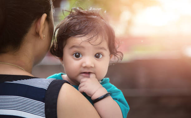 istock Indian Mother and Daughter 811844154