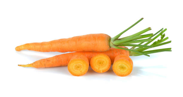 istock fresh carrots isolated on white background 811844364