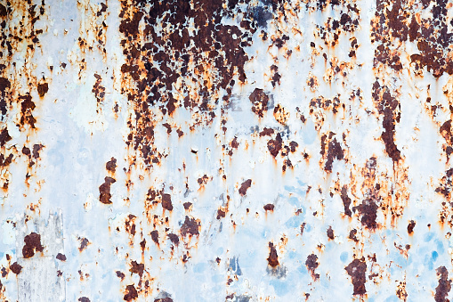 Abstract Matal Rust Texture Background.