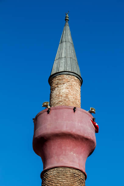 istock Minaret of an Ottoman style mosque 811852810