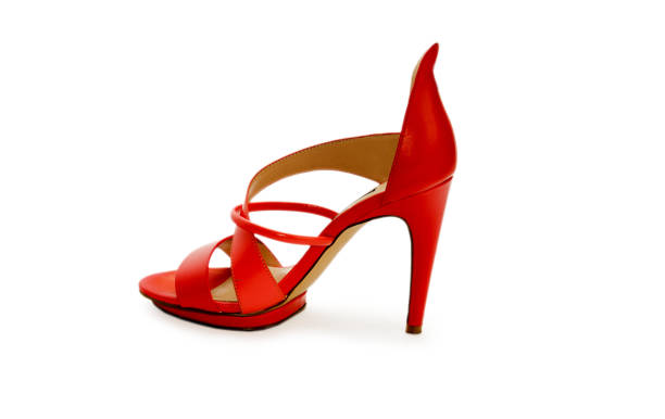 istock Woman shoes isolated on a white background. 811853458
