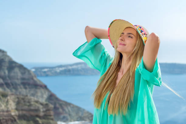 istock Elegant woman & wellbeing 811869706