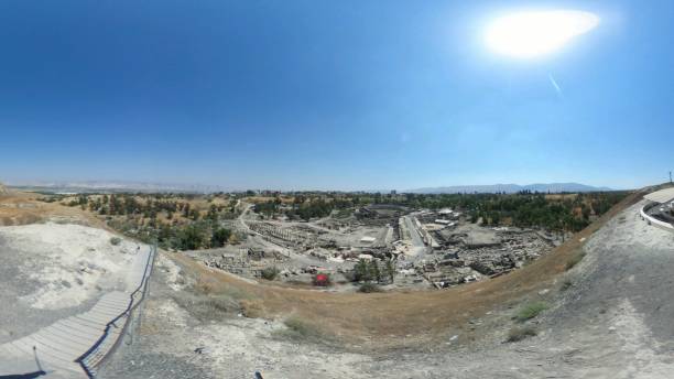 istock Beit Shean antiquities 360 degrees 811880494