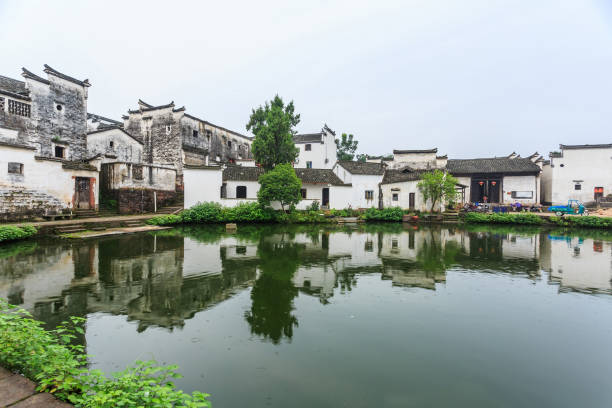 istock Zhuge ancient town, Zhejiang, China 811888086