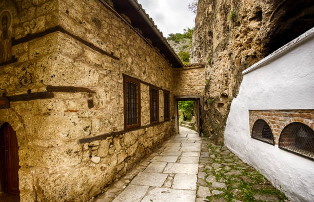 istock Monastery of Saint John the Baptist 811888396
