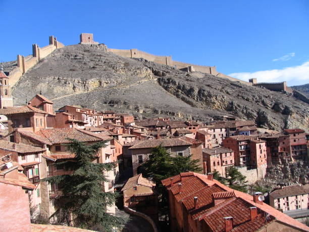 istock Albarracin on the hill 811888492