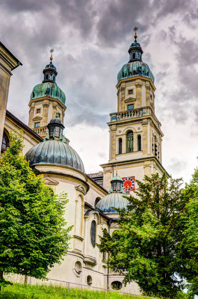 istock Saint Lawrence Basilica in Kempten 811888730