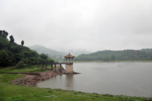 istock Pavilion in beautiful lake 811903868