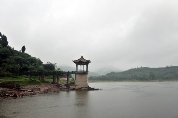 istock Pavilion in beautiful lake 811903880
