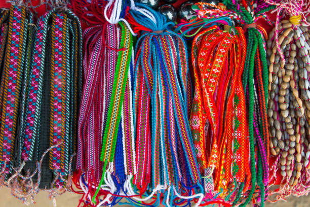 Textuiles Inca 50+ Tissue Inca Stock Photos, Pictures & Royalty-Free Images - iStock