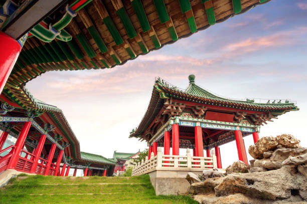 istock Chinese ancient building Tengwangge. 811932860
