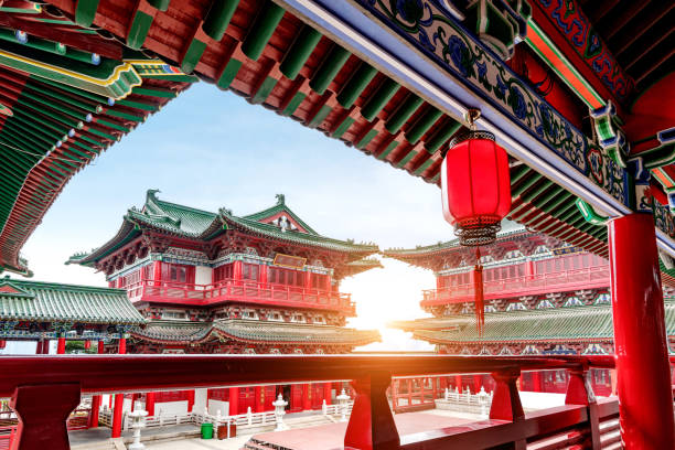 istock Chinese ancient building Tengwangge. 811932928