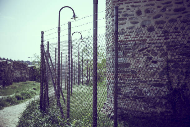 istock old jail inside the Yedi Koule fortress 811933308