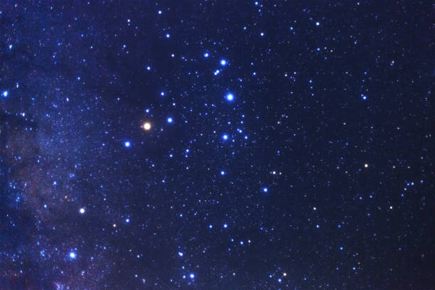 istock Clearly milky way galaxy at phitsanulok in thailand 811935404