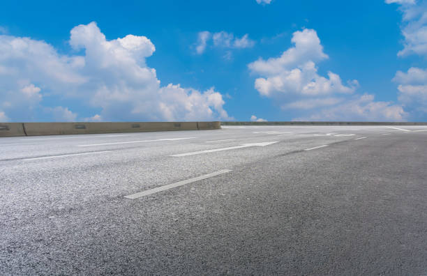 istock Roads, roads and blue sky 811935584