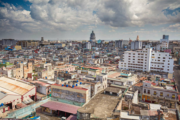 istock Capitolio buildings amidst cityscape in Cuba 811935872
