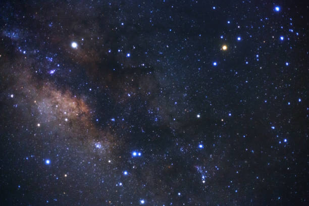 istock Clearly milky way galaxy at phitsanulok in thailand 811939194