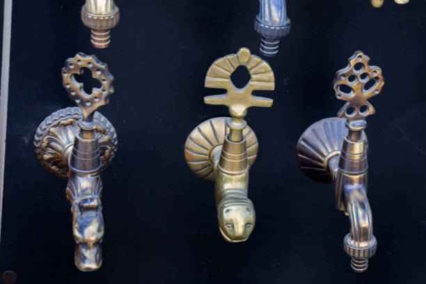 istock Turkish Ottoman style water taps 811952770