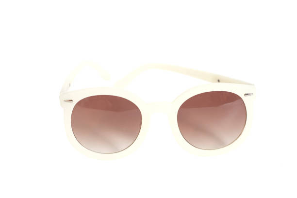 istock White sunglasses isolated on a white background 811964356