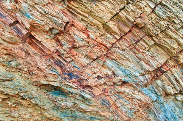 istock background image of different coloured layers of rock 811967492