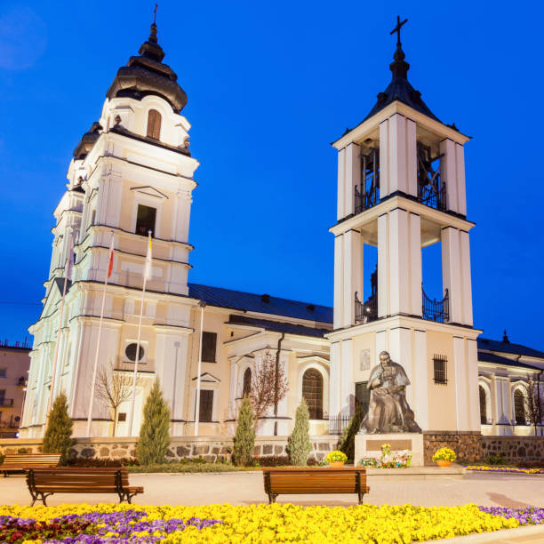 istock Holy Trinity Church in Mlawa 811970632