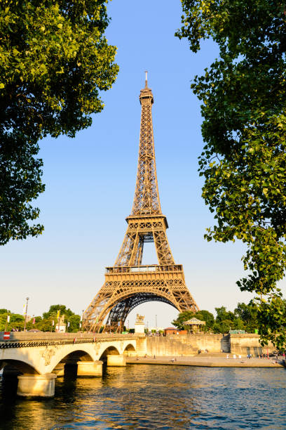 istock The Eiffel tower seen from the Debilly pier. 811994822