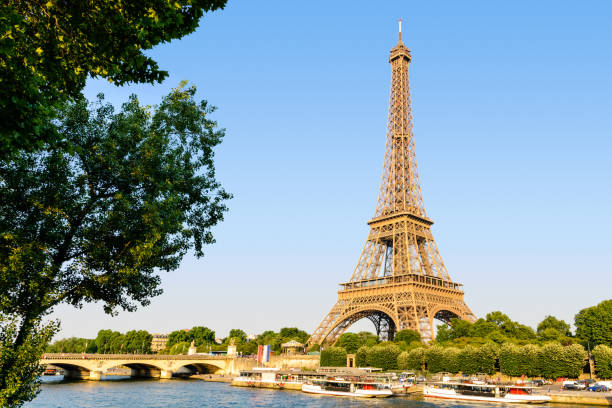 istock The Eiffel tower seen from the Debilly pier 811996284