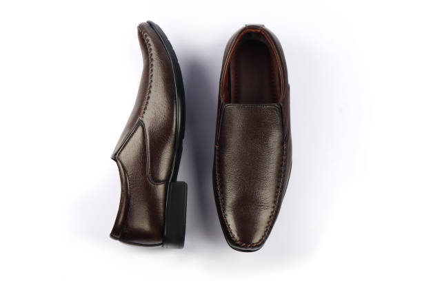 istock Men's Shoe Isolated on White 812005572