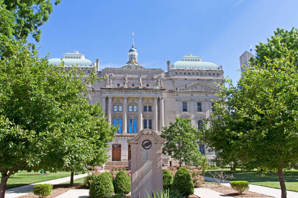 istock State house capitol building of Indiana 812019814