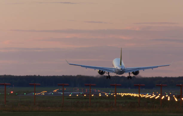 istock AirBaltic Bombardier CS300 touchdown 812019908