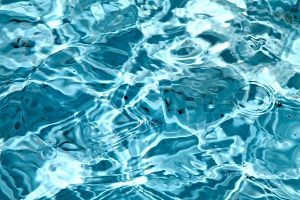 istock Swirling swimming pool water. 812020506