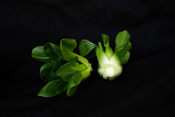 boc choy , Chinese  green cabbage  one of the most  vegetables often used in Chinese cuisine