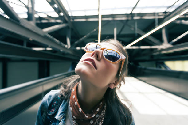 istock Young hipster woman 812042688