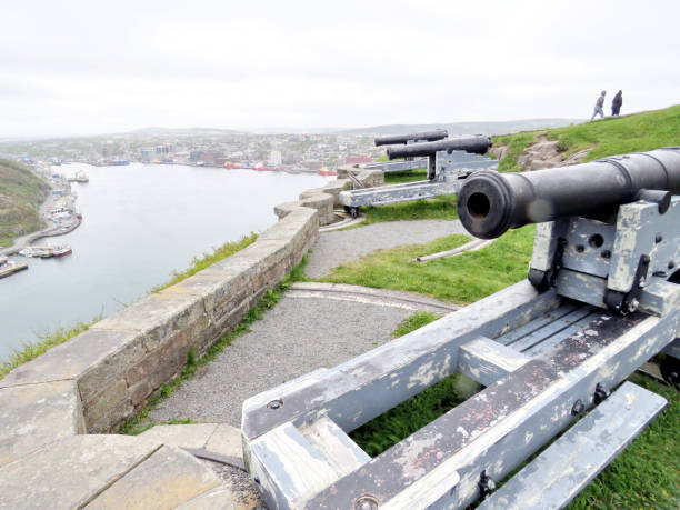 istock Newfoundland cannons on Signal Hill 2016 812052272