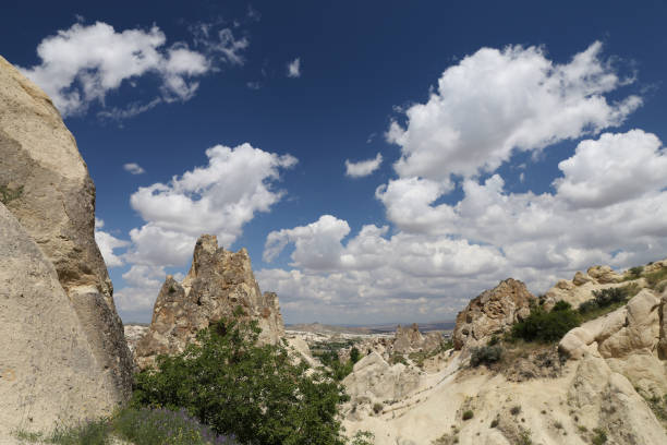 istock Rock Formations in Cappadocia, Turkey 812057666