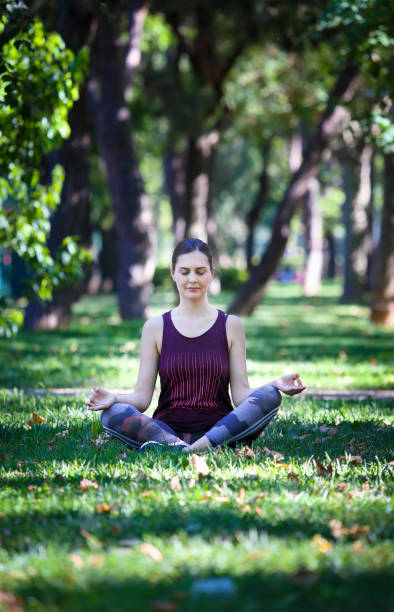 istock Woman Yoga 812064576