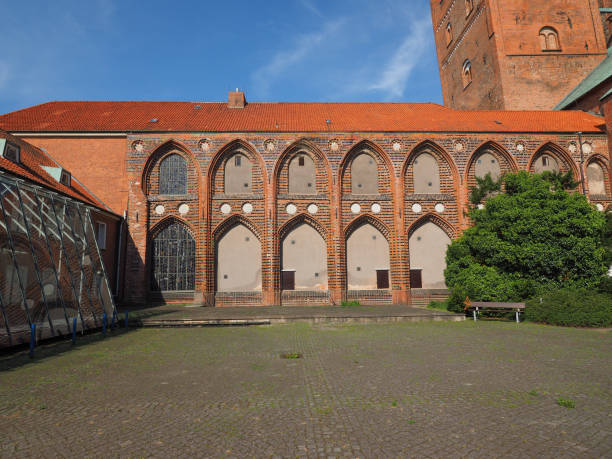 istock Luebeck Cathedral in Luebeck 812085866