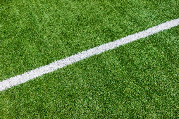 istock Lines on soccer football field 812085954