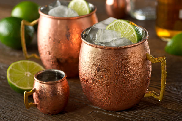 Moscow Mule stock photo