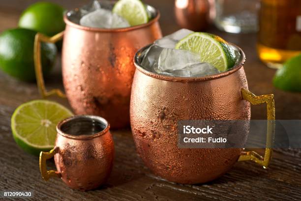 Moscow Mule Stock Photo - Download Image Now - Moscow Mule, Mule, Cocktail