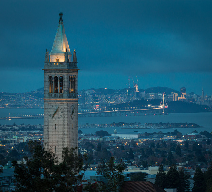 Bay view from the UC Berkeley Campus