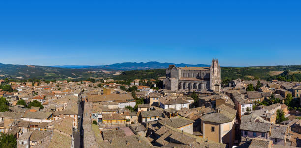 istock Orvieto medieval town in Italy 812096232