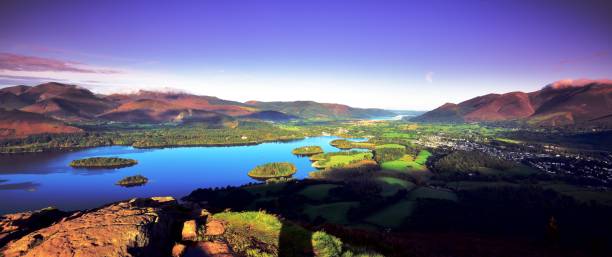istock Morning skies over Keswick 812099358