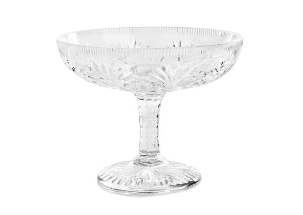 istock Crystal vase for fruits 812099534