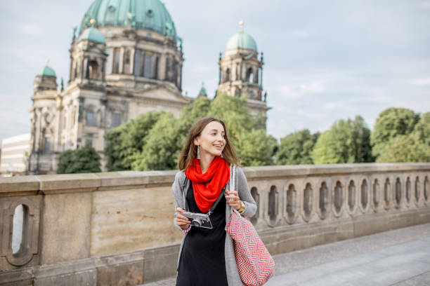 istock Woman traveling in Berlin 812110084