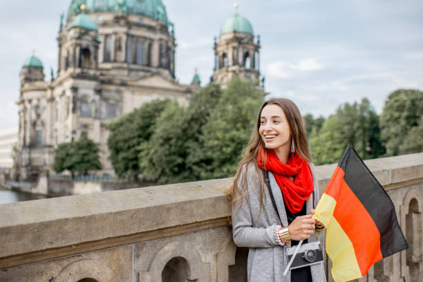 istock Woman traveling in Berlin 812110130