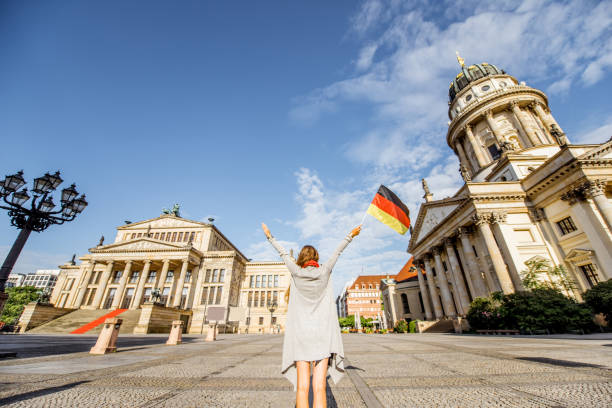 istock Woman traveling in Berlin 812110564