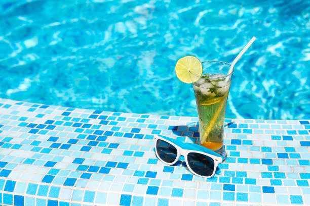 istock Glass of lemonade or mojito 812110612