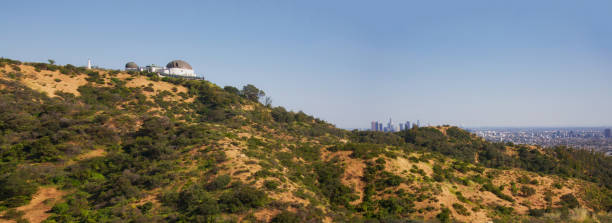 istock Panorama landscape of Los Angeles 812112800